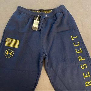 BRAND NEW UA sweatpants!!